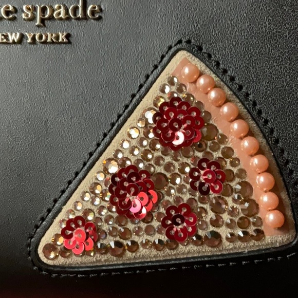 🍕 KATE SPADE PIZZA WALLET BUNDLE 🍕 NWT 🍕 - Picture 6 of 16